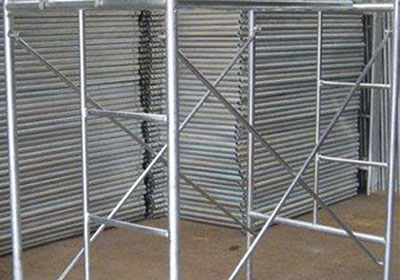 沈陽腳手架租賃廣告架子的搭建方法