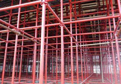 盤扣式腳手架的特點以及優勢分析