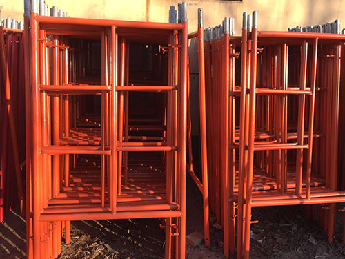 沈陽梯式腳手架長啥樣？