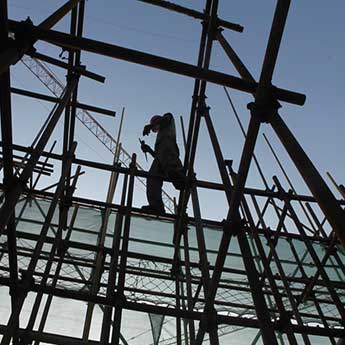 沈陽腳手架架子工安全問題不容忽視