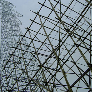 沈陽腳手架搭設前的準備工作