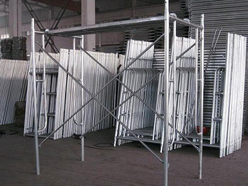 沈陽懸挑腳手架搭設之前的安全管理非常重要