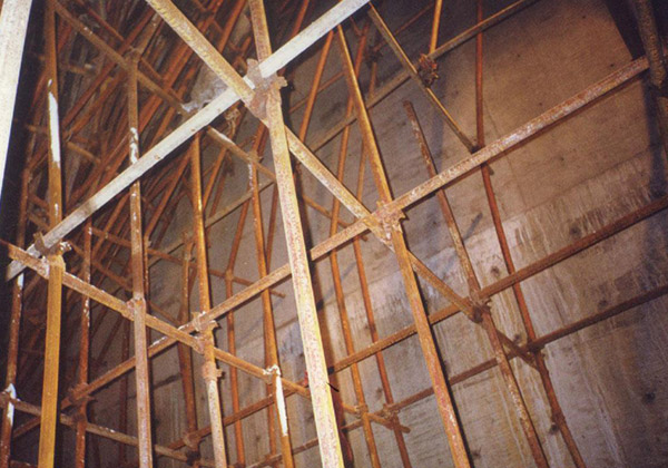 沈陽腳手架模板支架拆除的注意事項