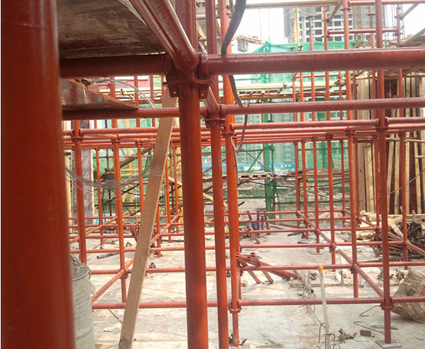 沈陽租賃腳手架行業(yè)攜手魯商感謝政府重視營商環(huán)境！