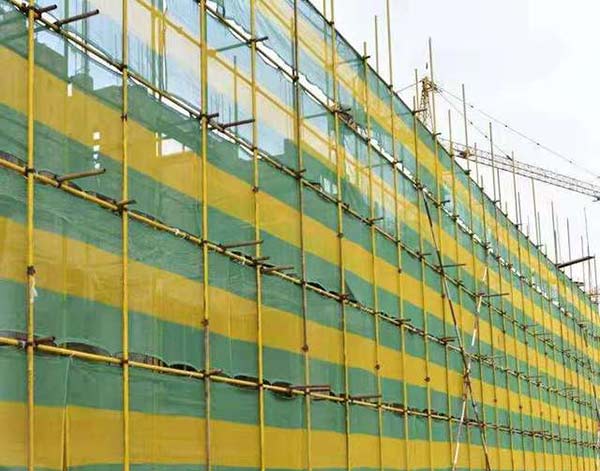 沈陽腳手架租賃的過程中安全平網(wǎng)的作用