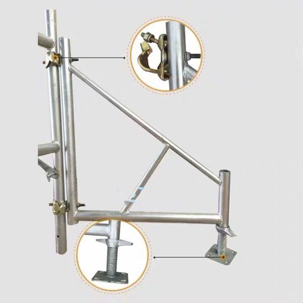沈陽腳手架驗收要點