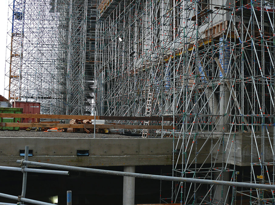 沈陽腳手架租賃的盤扣式腳手架有哪些特點呢，一起來了解下吧!