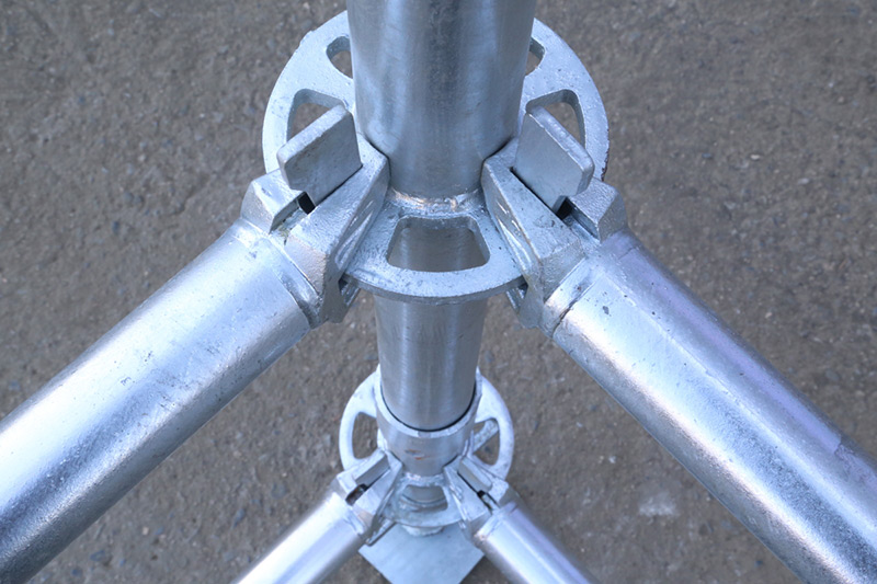 沈陽市所有開工項(xiàng)目需使用盤扣式腳手架