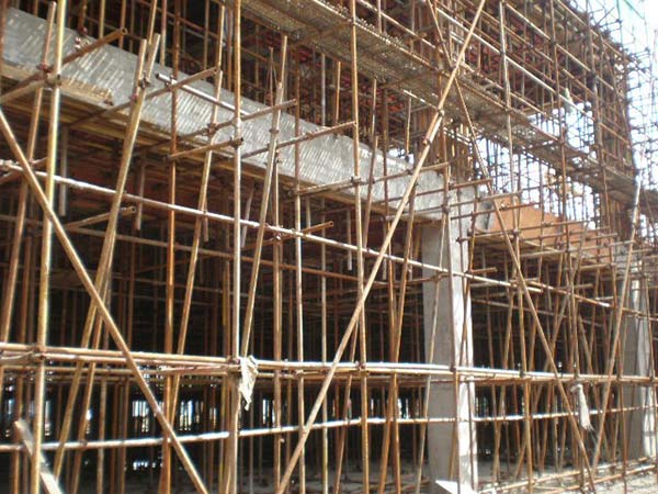 沈陽作業腳手架的構造尺寸