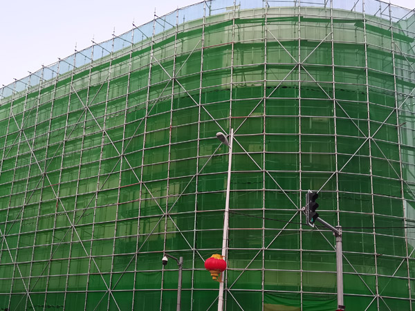 沈陽腳手架高度及租賃腳手架桿件結構要求