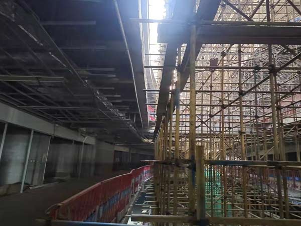 沈陽(yáng)作業(yè)腳手架租賃過(guò)程中搭設(shè)與拆除的流程!