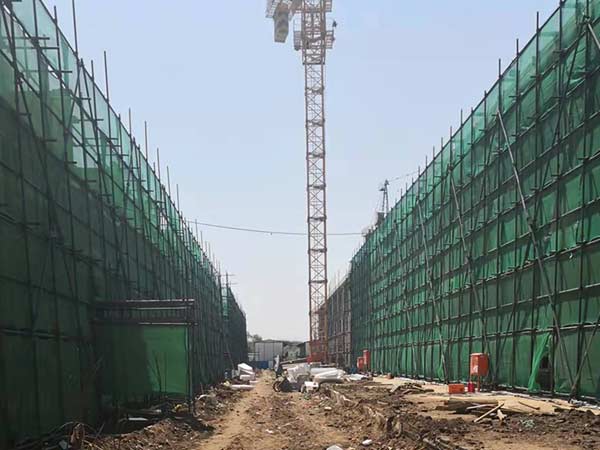 沈陽(yáng)鋼管腳手架在建筑工地的安全管理