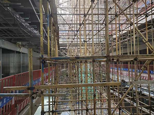 沈陽腳手架安全網的使用要求