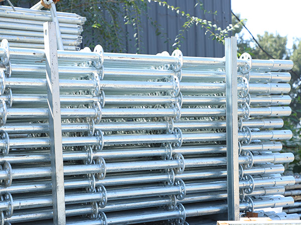 沈陽腳手架租賃公司提供承插型盤扣式腳手架是怎么組成的