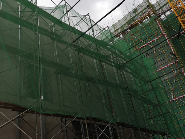 沈陽腳手架的基本構件有哪些？