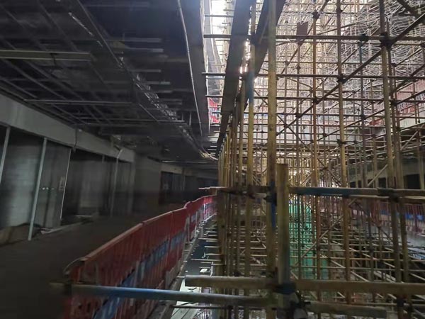 沈陽腳手架出租的縱向水平桿應符合哪些要求？