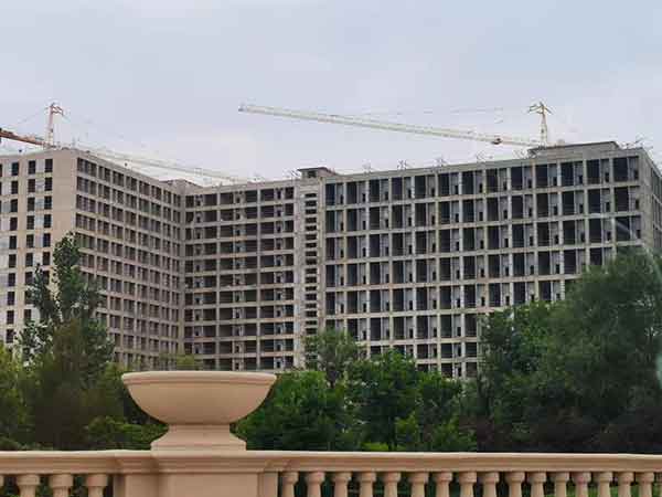 沈陽腳手架為建筑行業所起到的作用