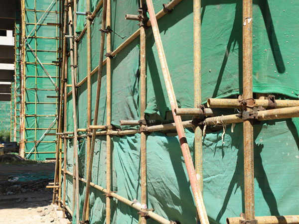 沈陽腳手架搭建有什么安全要求