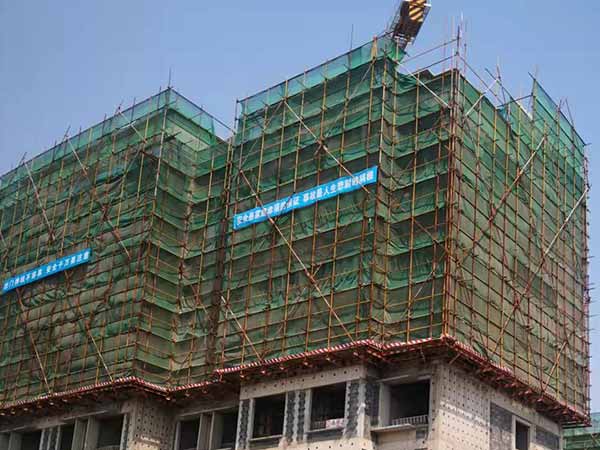 沈陽腳手架搭建時綁定的要求有哪些？