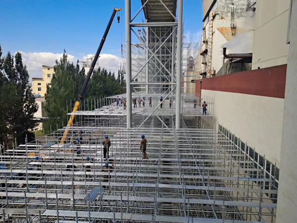 沈陽(yáng)腳手架踏板間距多遠(yuǎn)合理