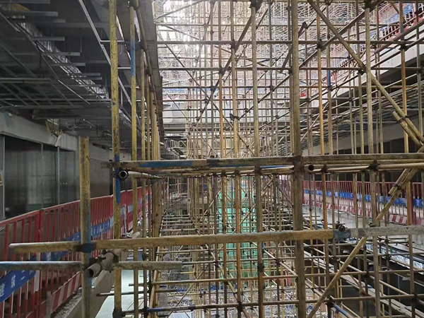 沈陽腳手架模板支撐構造：確保施工安全的穩固基石