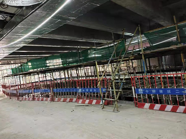 沈陽腳手架搭建中都由哪些構件組成的呢？