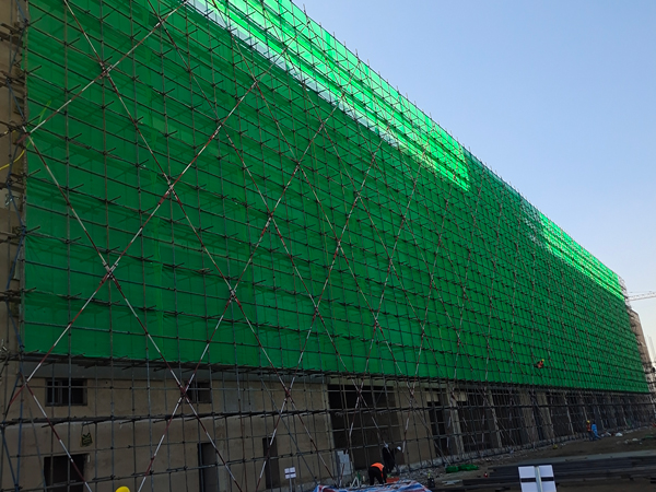 沈陽腳手架租賃廠家穩固地基的方法