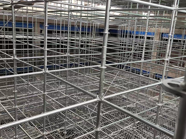 沈陽腳手架出租：為城市建設帶來的便利