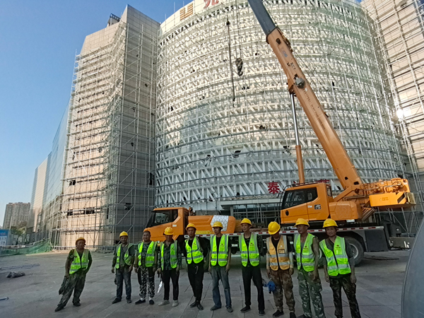 沈陽腳手架架體結構的設計與應用