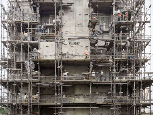 沈陽盤扣式腳手架租賃解決方案