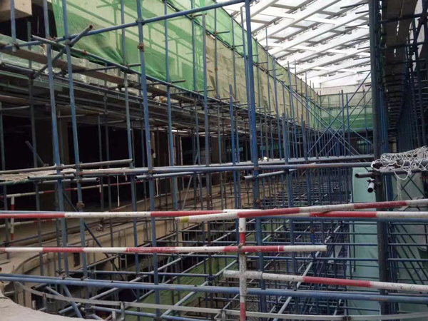 沈陽腳手架出租后的安全防護措施