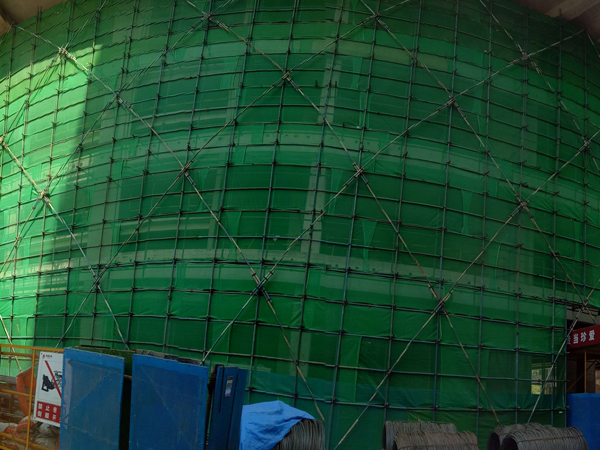 沈陽腳手架租賃公司：結構完好是保障工程順利進行的關鍵