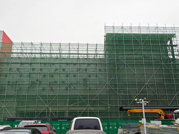 沈陽腳手架連墻件布置規定：確保施工安全的關鍵措施