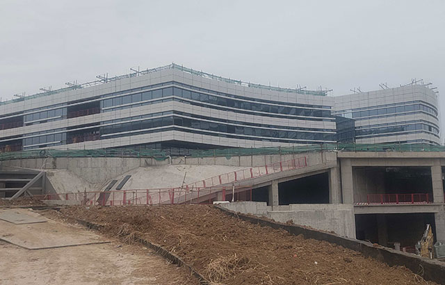 沈陽施工圍擋案例
