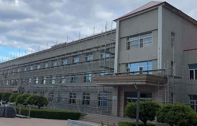 沈陽腳手架案例