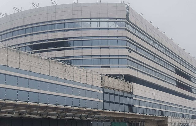 沈陽腳手架案例