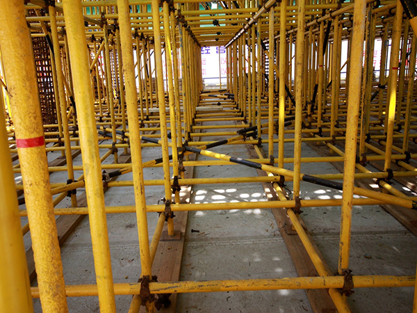 沈陽腳手架租賃分享腳手架的常見問題有哪些