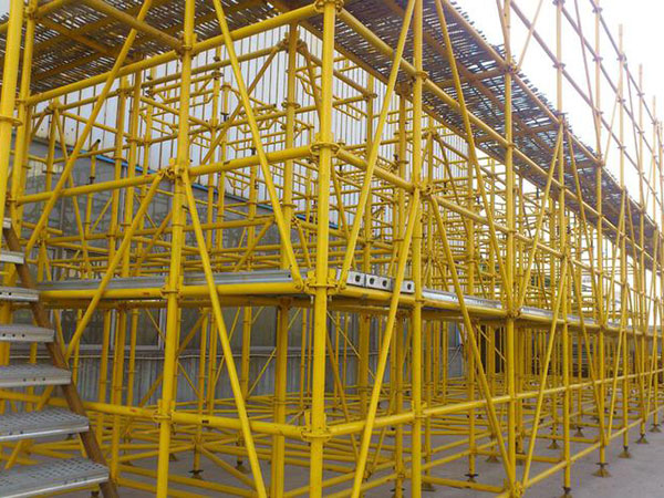 安全第一，合規(guī)操作沈陽盤扣式腳手架租賃安全使用須知
